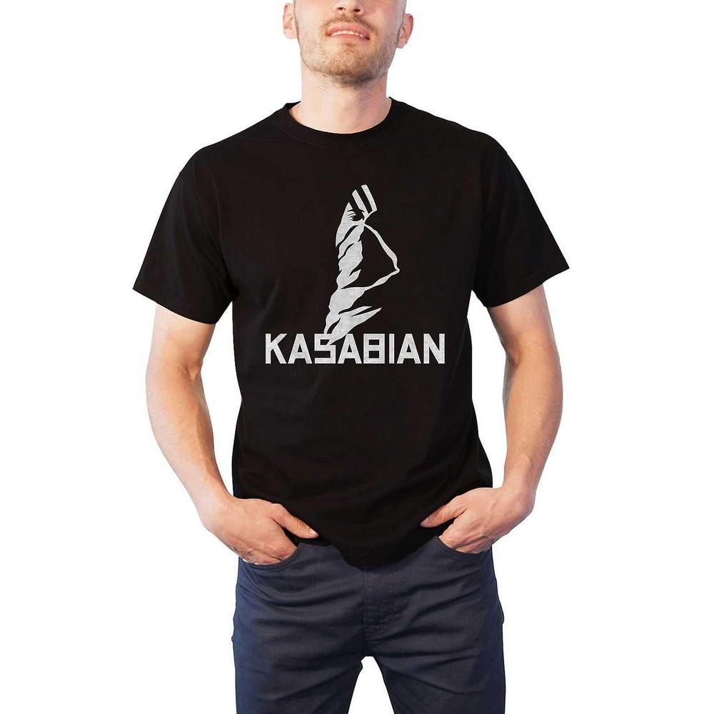 Pertemba FR - Apparel Kasabian Ultra Face T-shirt voor volwassenen, uniseks M