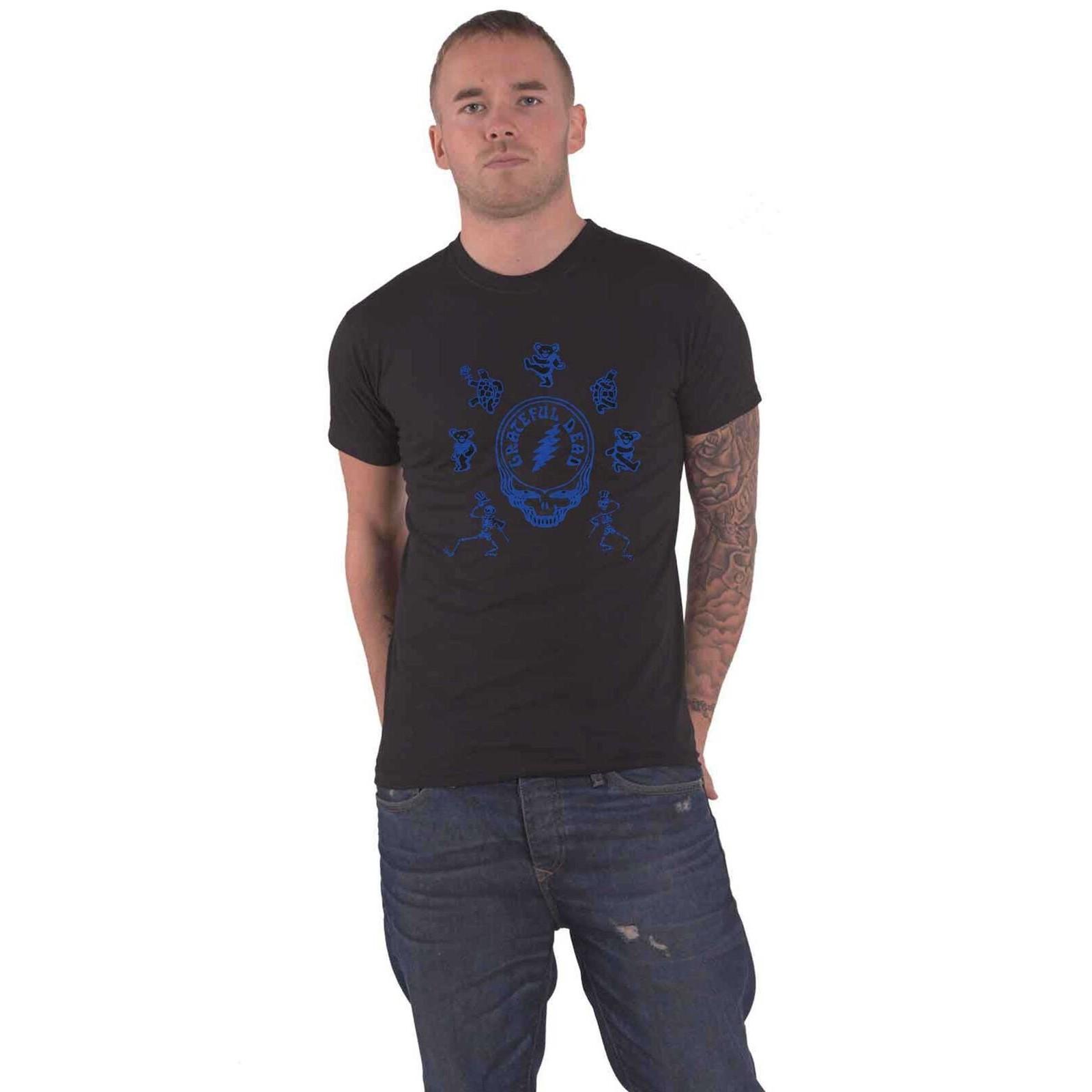 Pertemba FR - Apparel Grateful Dead Unisex volwassen dode Egyptische T-shirt XL