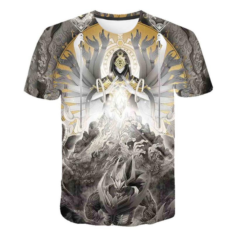 Bobby 2 Poker Elements 3D digitale patroonprint grafisch heren-T-shirt, causale comfortabele T-shirts, pullover-tops met korte mouwen, heren zomer-outdoorkleding XL
