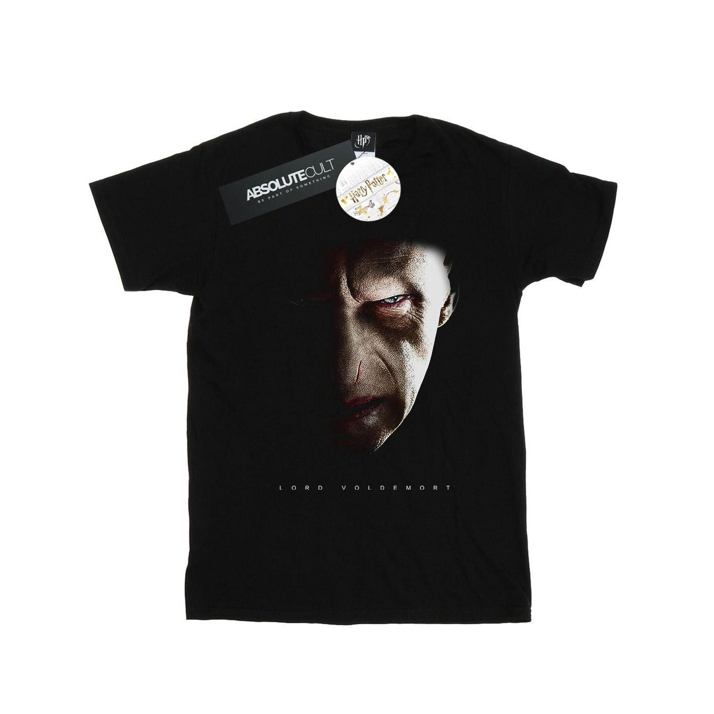 Harry Potter heren Lord Voldemort portret T-shirt XXL zwart