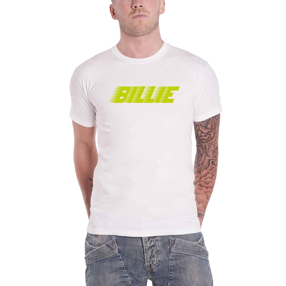 Billie Eilish T-shirt met uniseks racerlogo voor volwassenen XL