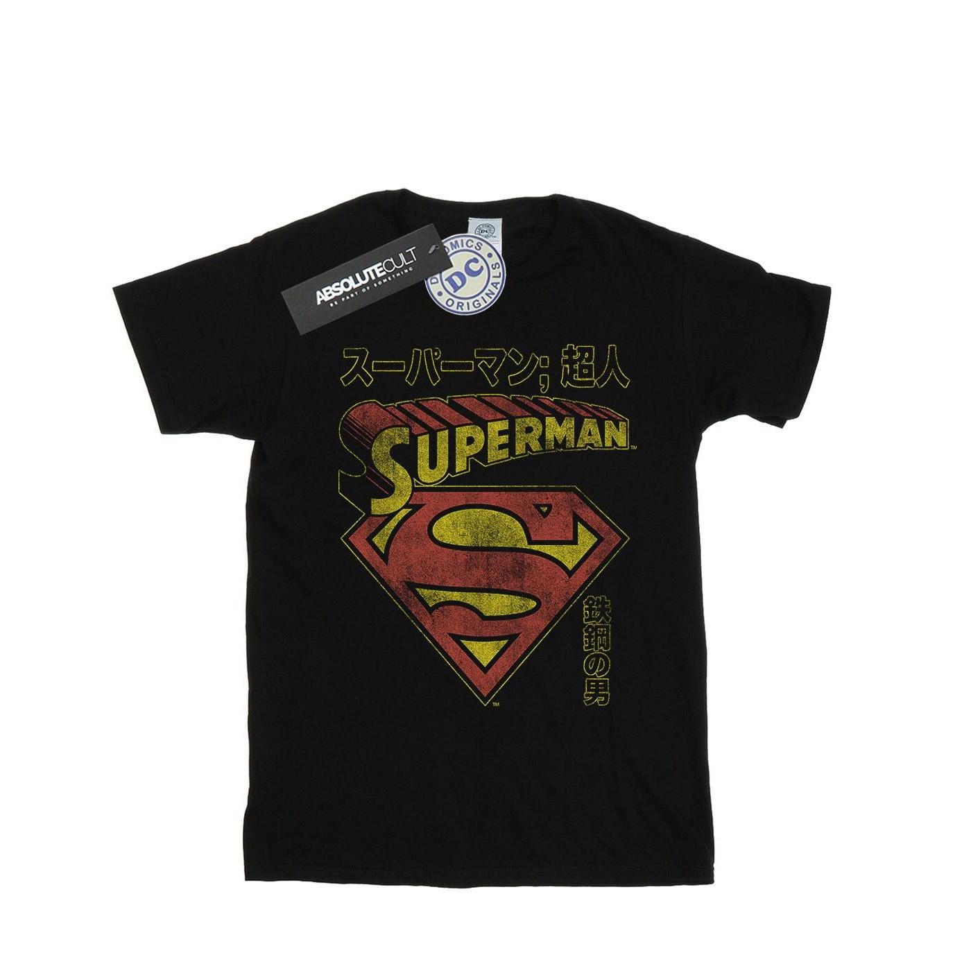 DC Comics Heren Superman Shield T-shirt M