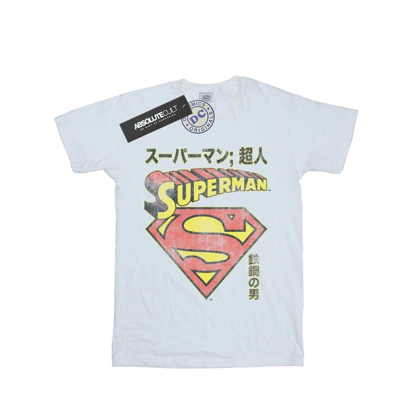 DC Comics Heren Superman Shield T-shirt M