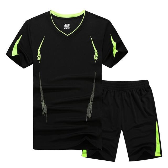 Jianchi Mall GG Plus Size M ~ 6xl, 7xl, 8xl, 9xl Tops & Tees Shirts Casual T-shirt Mannen Sneldrogende T-shirt sportpak T-shirt Mannen Trainingspakken 6XL