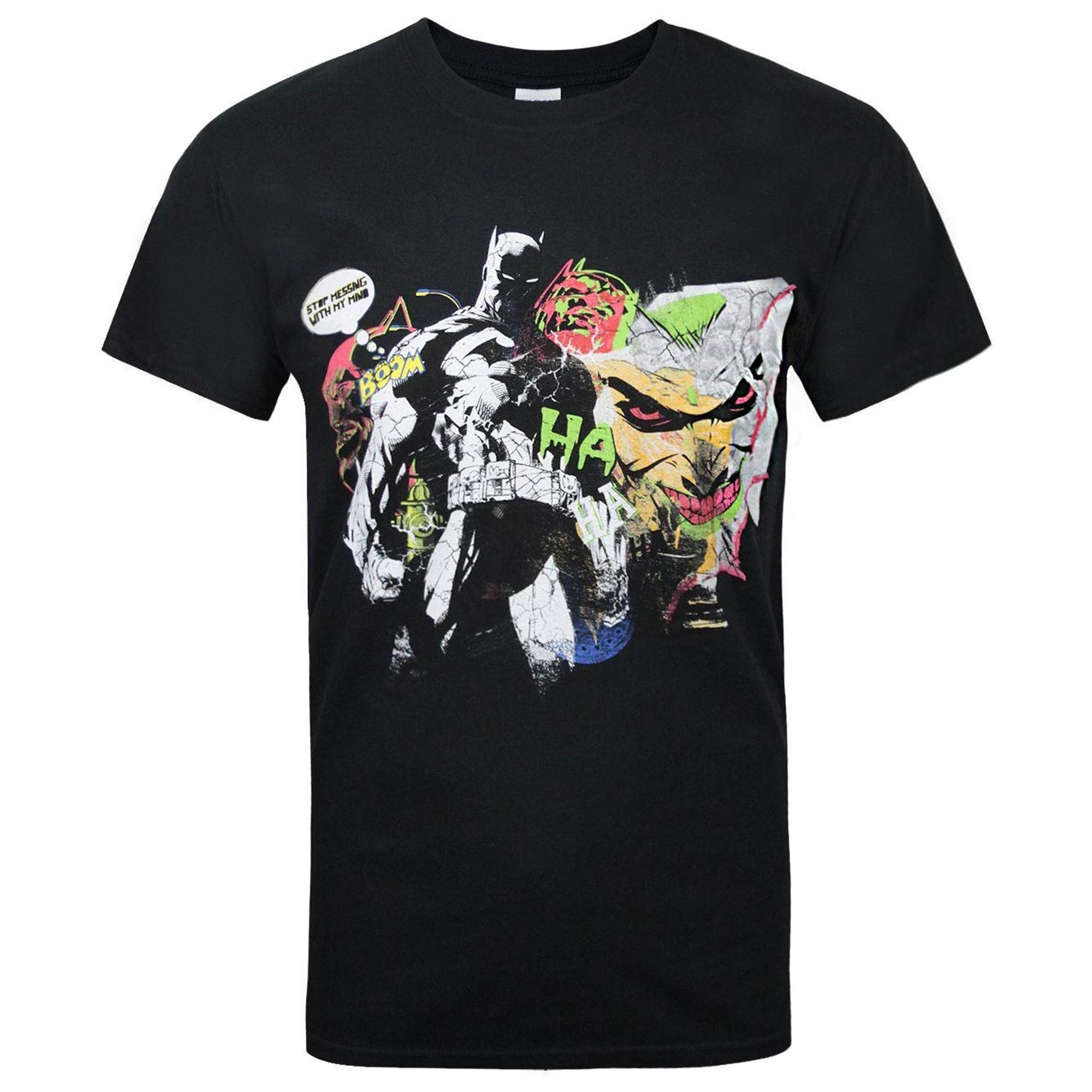 Batman officieel heren Joker Graffiti T-shirt M