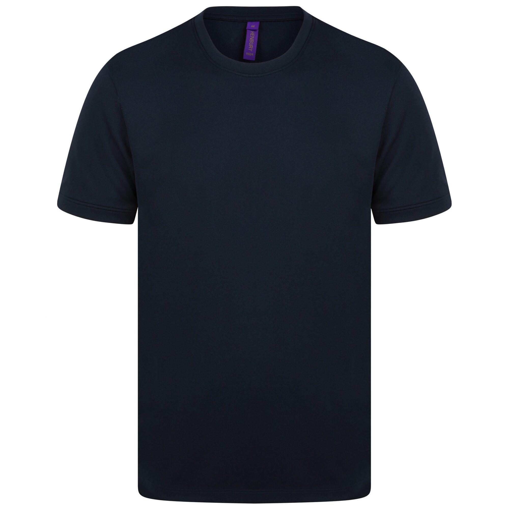 Henbury HiCool prestatie-T-shirt voor heren M