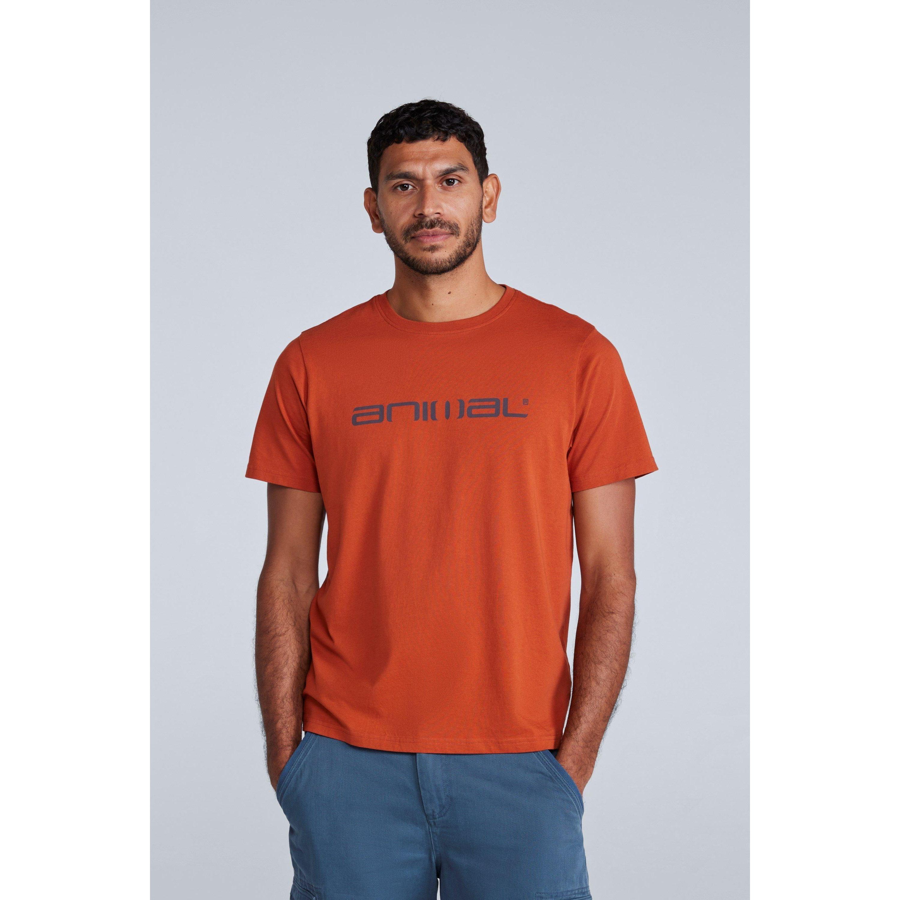 Animal Heren Classico biologisch T-shirt S