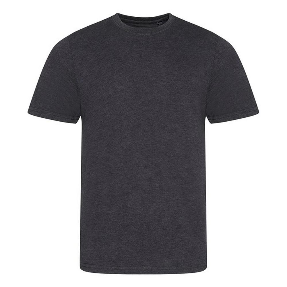 Awdis Heren Triblend T-shirt XL houtskool