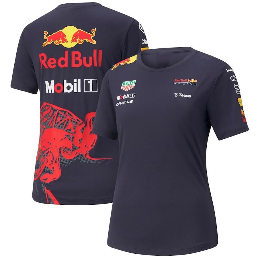 Baibao QIQI Formula1 Team Racing New Men's Women's Racing Jersey Team Outdoor Sports Quick Dry Comfortable Top Training T Shirt For Men 3XL
