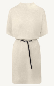 Jurkjes Korte Mouwen Jurk Charlie Beige