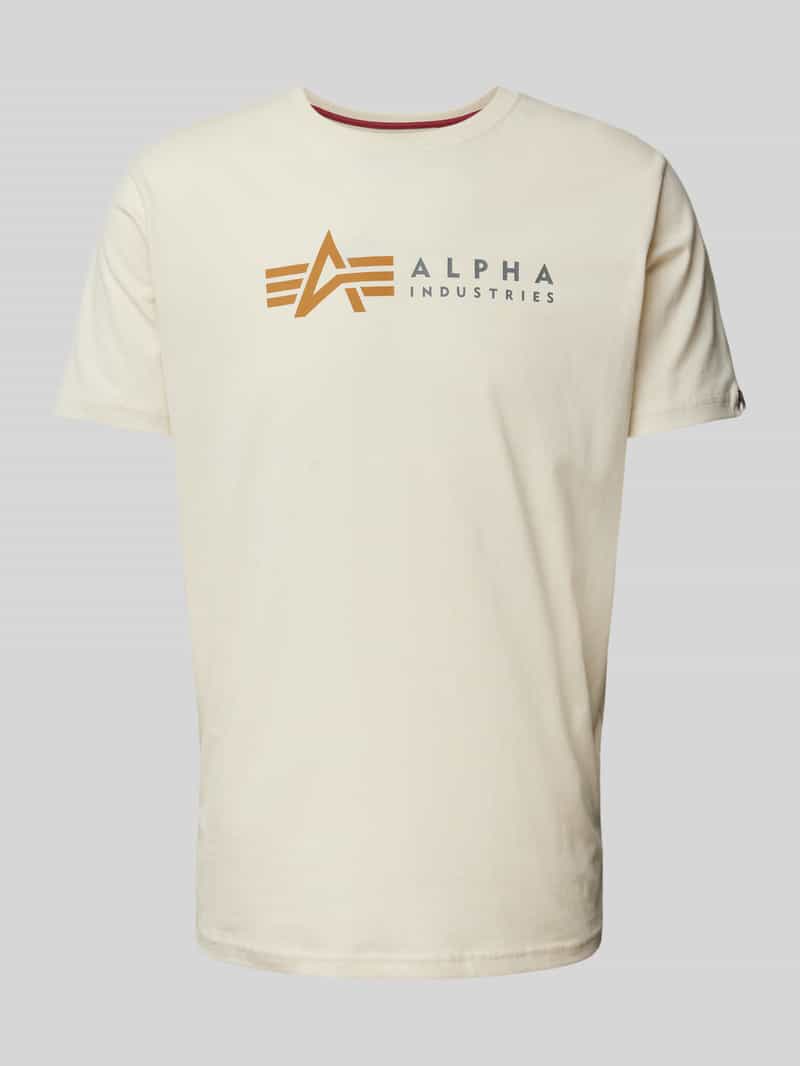 Alpha Industries T-shirt Alpha Label T-Shirt