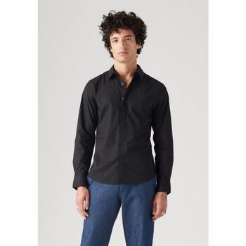 Levi's Overhemd Lange Mouw Levis 86625 0054 BATTERY SHIRT-BLACK