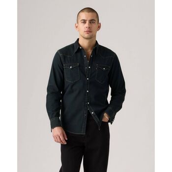 Levi's Overhemd Lange Mouw Levis 85744 0114 - BARSTOW WESTERN-BEAUTIFUL ASH WASHED BLACK