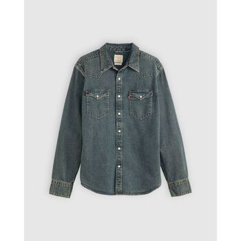 Levi's Overhemd Lange Mouw Levis 85744 0103 - THE TRUCKER-FREEPORT BROWN