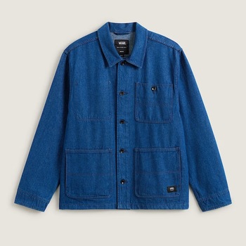Vans Overhemd Lange Mouw  DRILL CHORE DENIM JACK