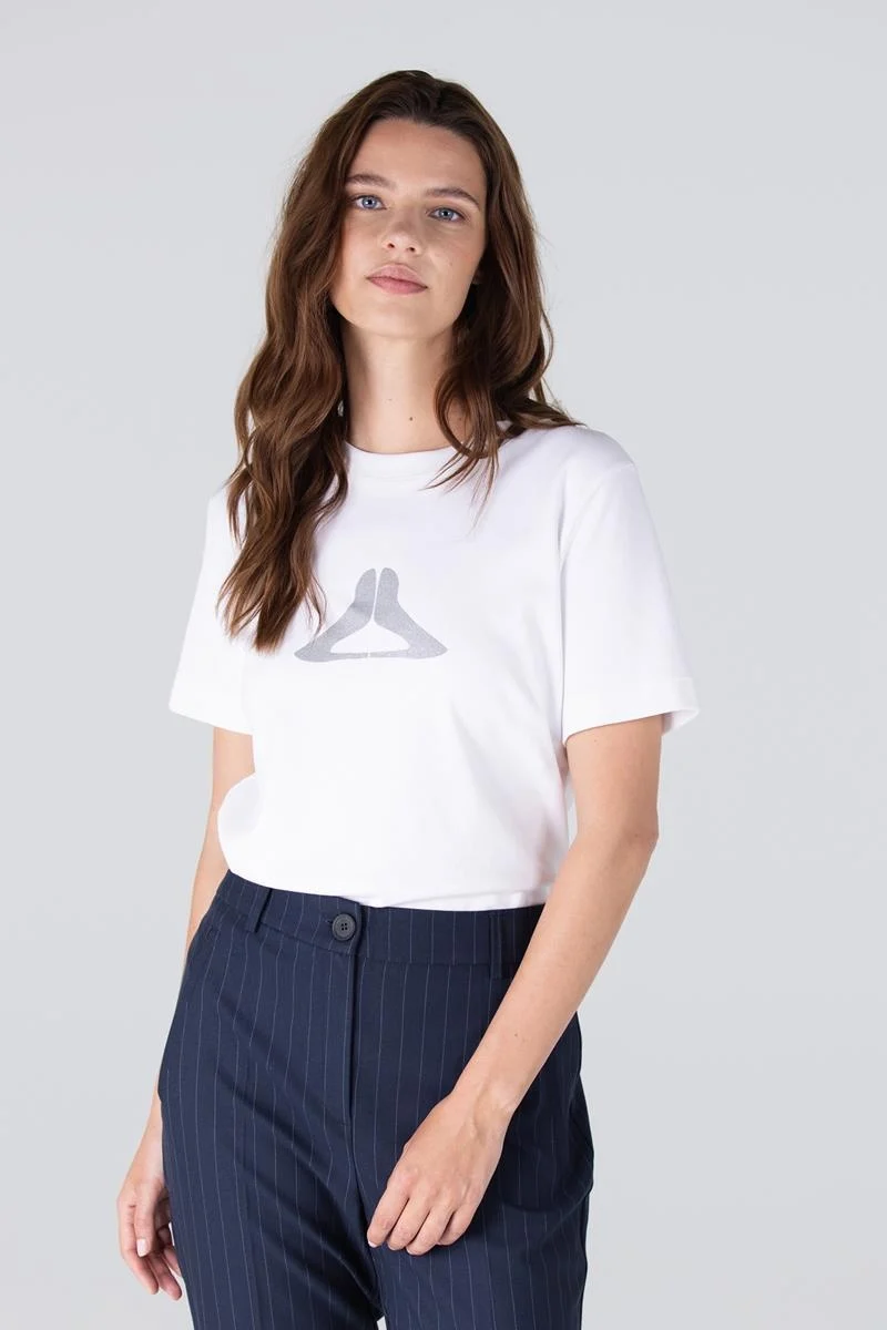 Jansen Amsterdam Lola shirt co140 white