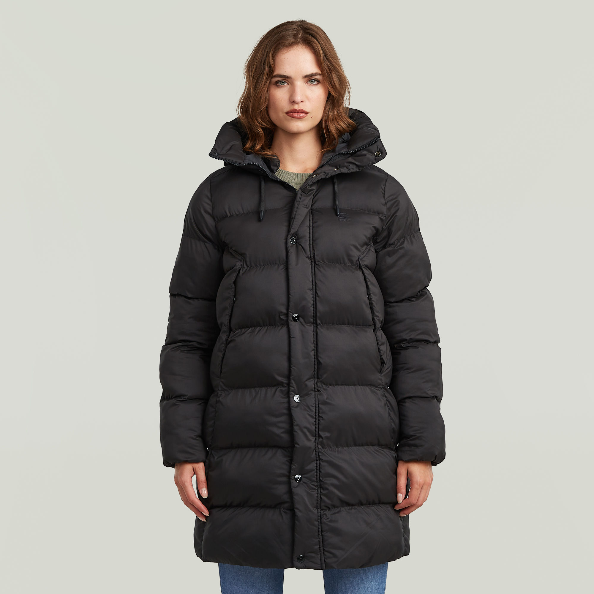 G-Star RAW Whistler Parka Puffer - Zwart - Dames