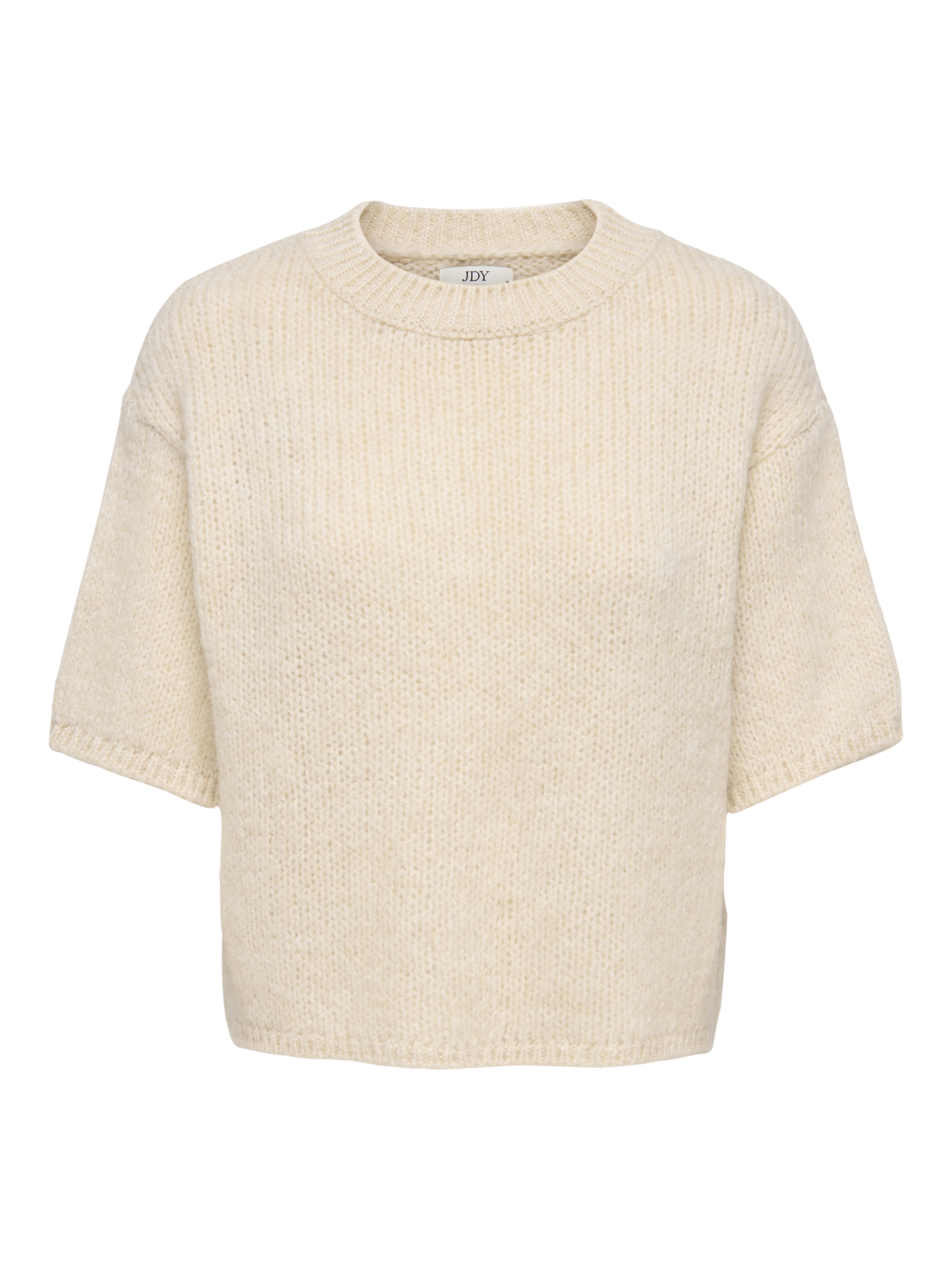 Jacqueline de Yong linea s/s pullover o-neck knt no 15367237 birch