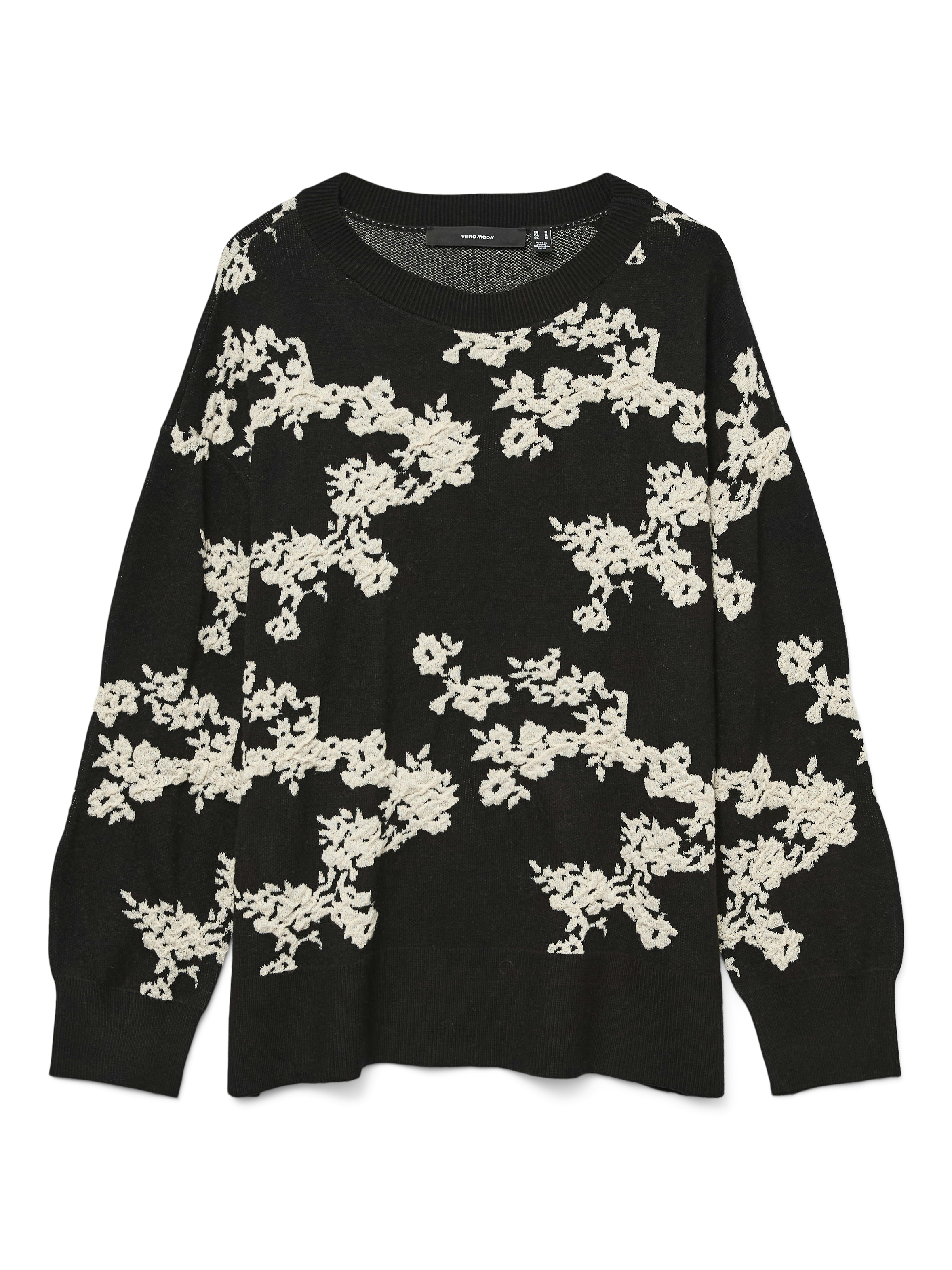 Vero Moda Vmnancy ls o-neck long pullover boo