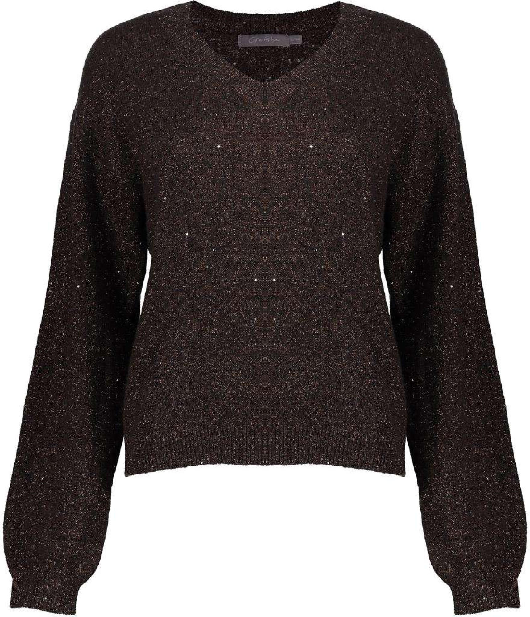 Geisha Pullover brown