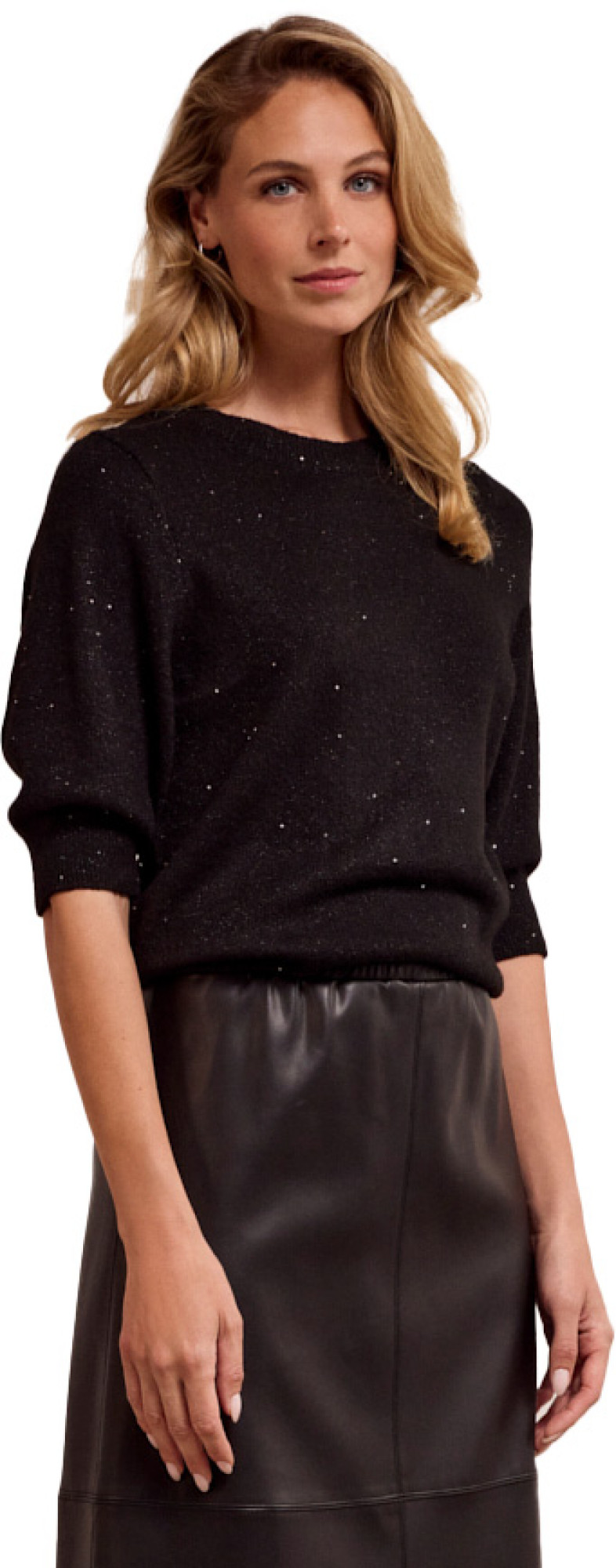 Tramontana Jumper black melange