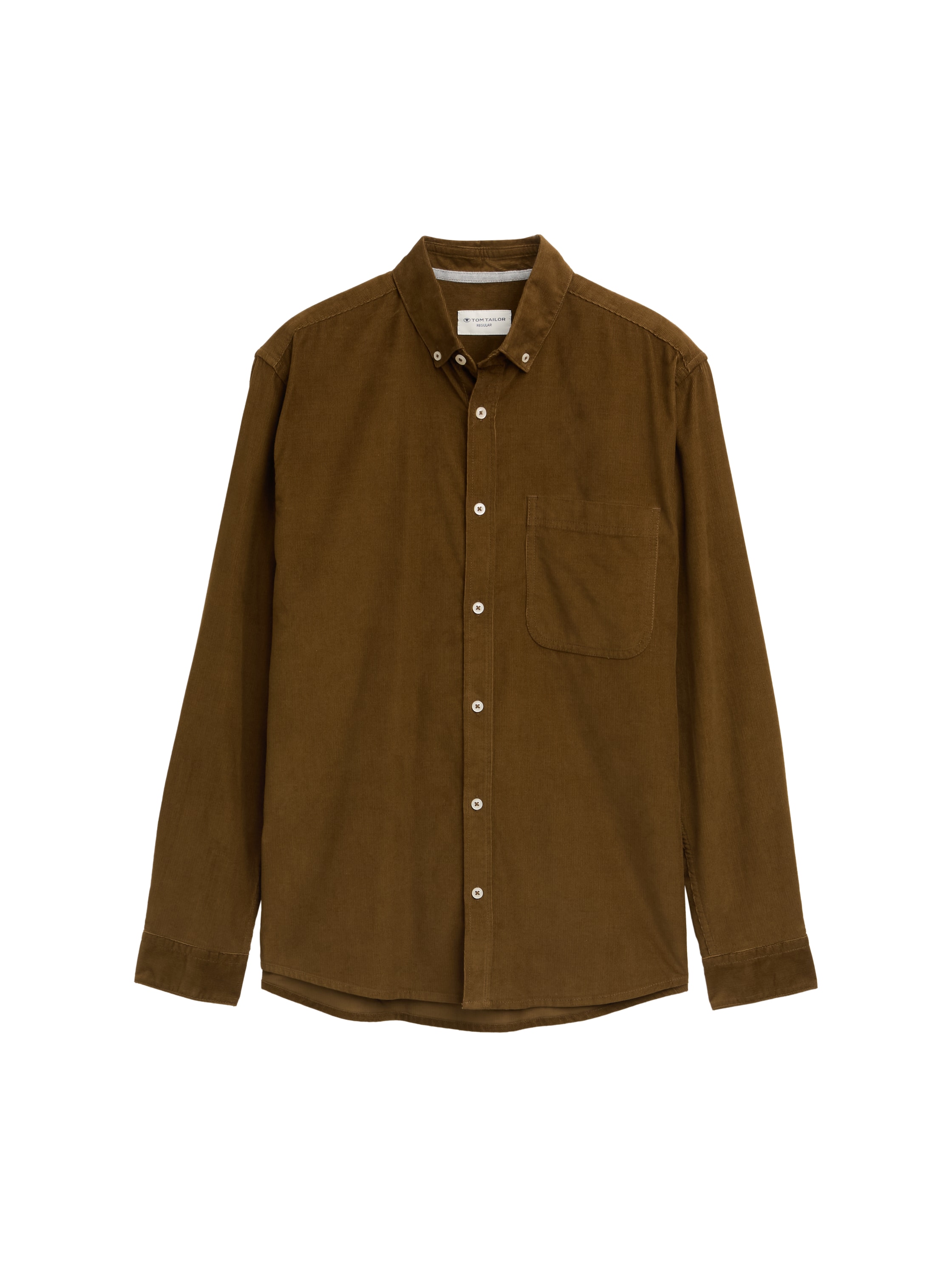 Tom Tailor Soft corduroy shirt