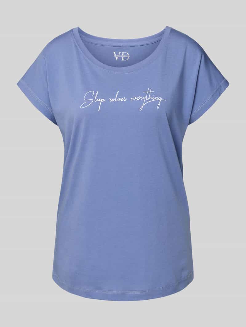 Vivance Dreams T-shirt Met kleine frontprint