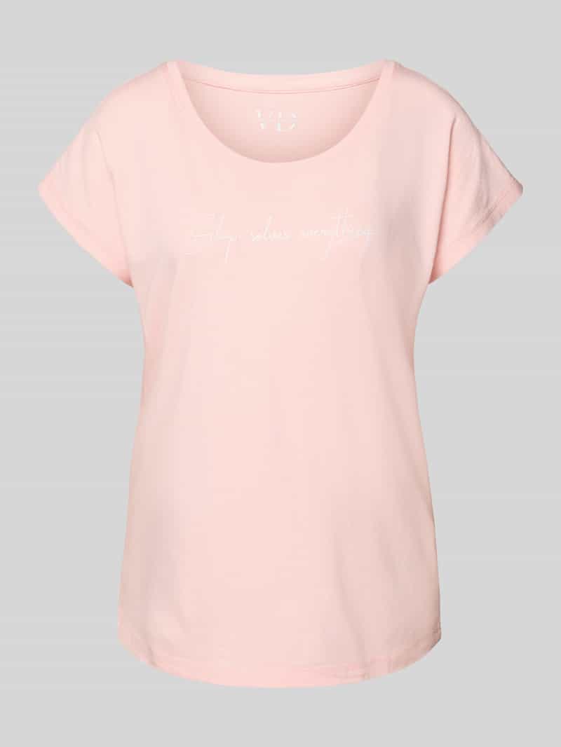Vivance Dreams T-shirt Met kleine frontprint