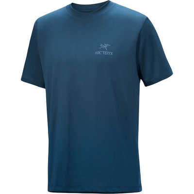 Arcteryx Heren Kragg Sl Cotton Bird Word T-shirt