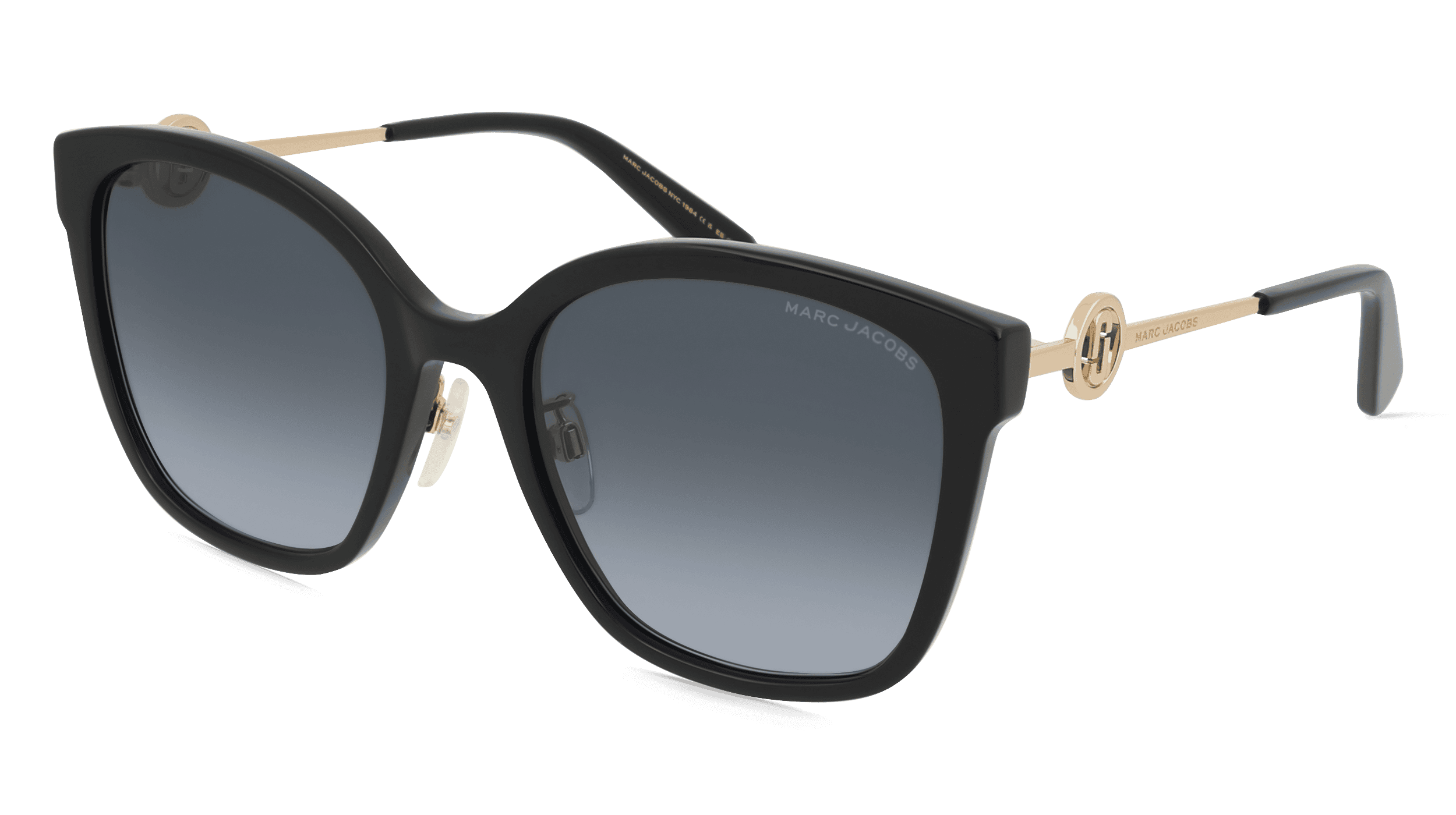 Marc Jacobs 690/G/S Vrouwen Zonnebril, zwart