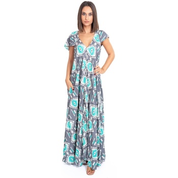 Isla Bonita By Sigris Lange Jurk  Lange Midi-Jurk