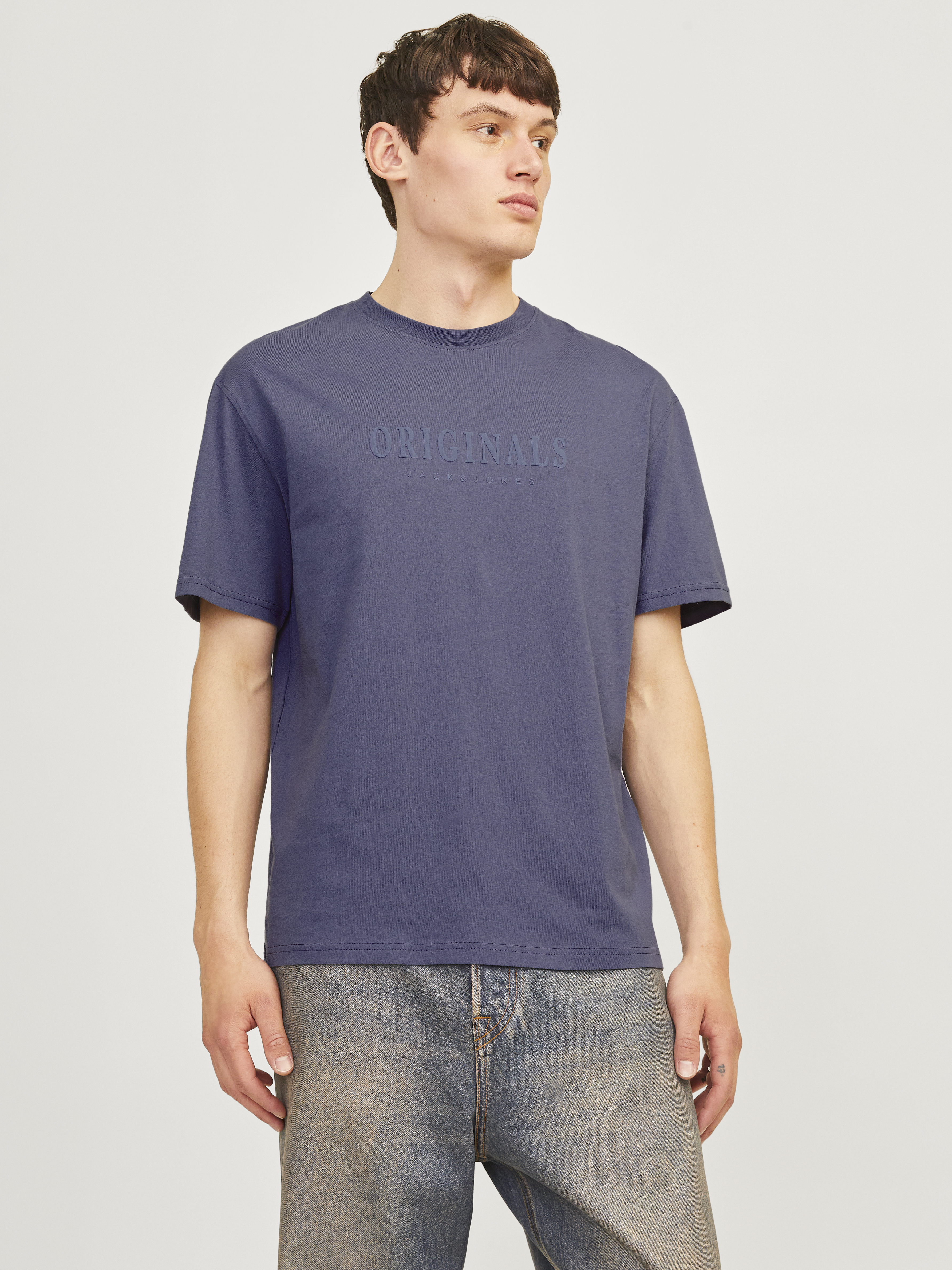 Jack & Jones Jwhfrederiksberg tee ss crew neck