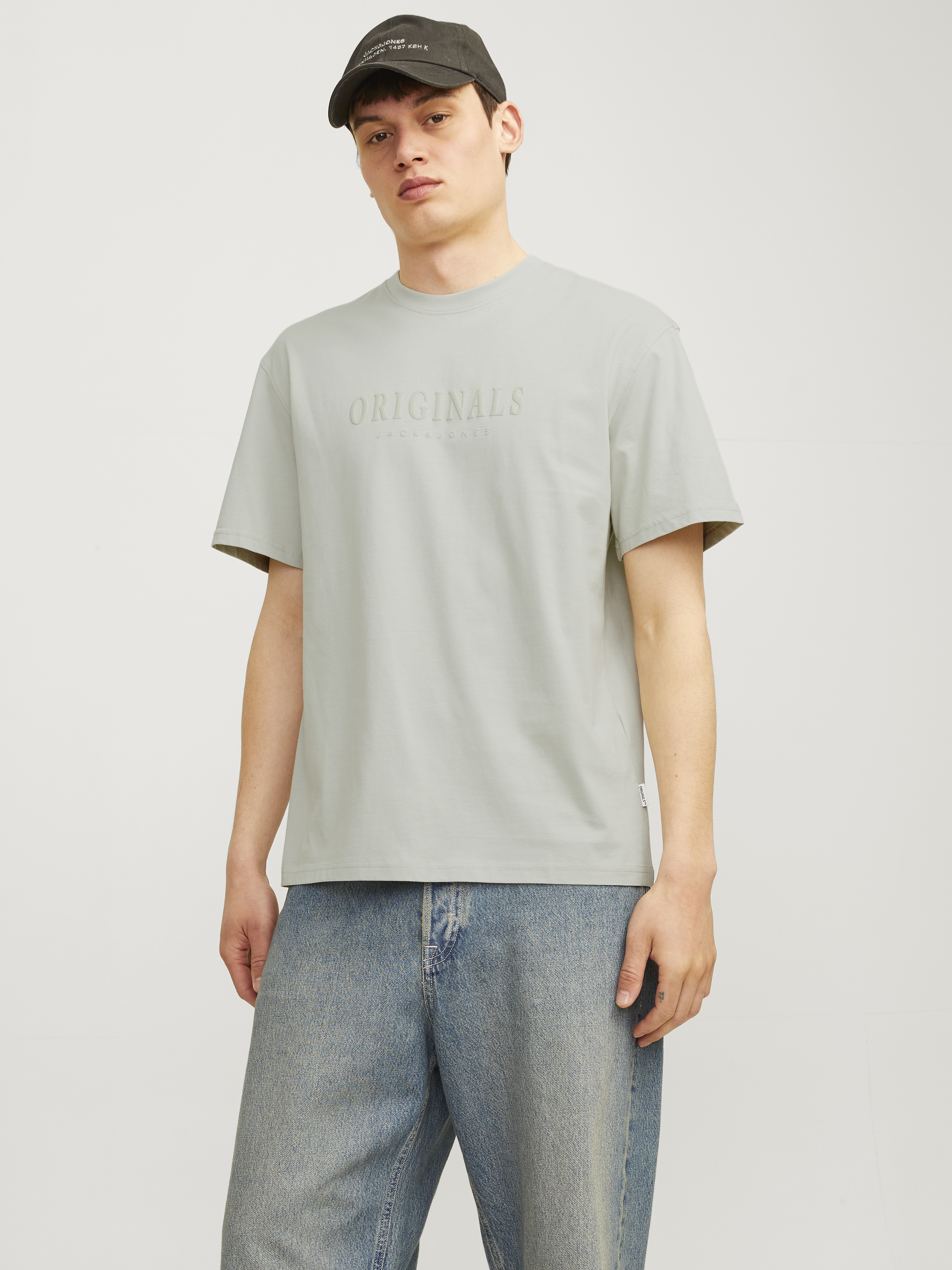 Jack & Jones Jwhfrederiksberg tee ss crew neck