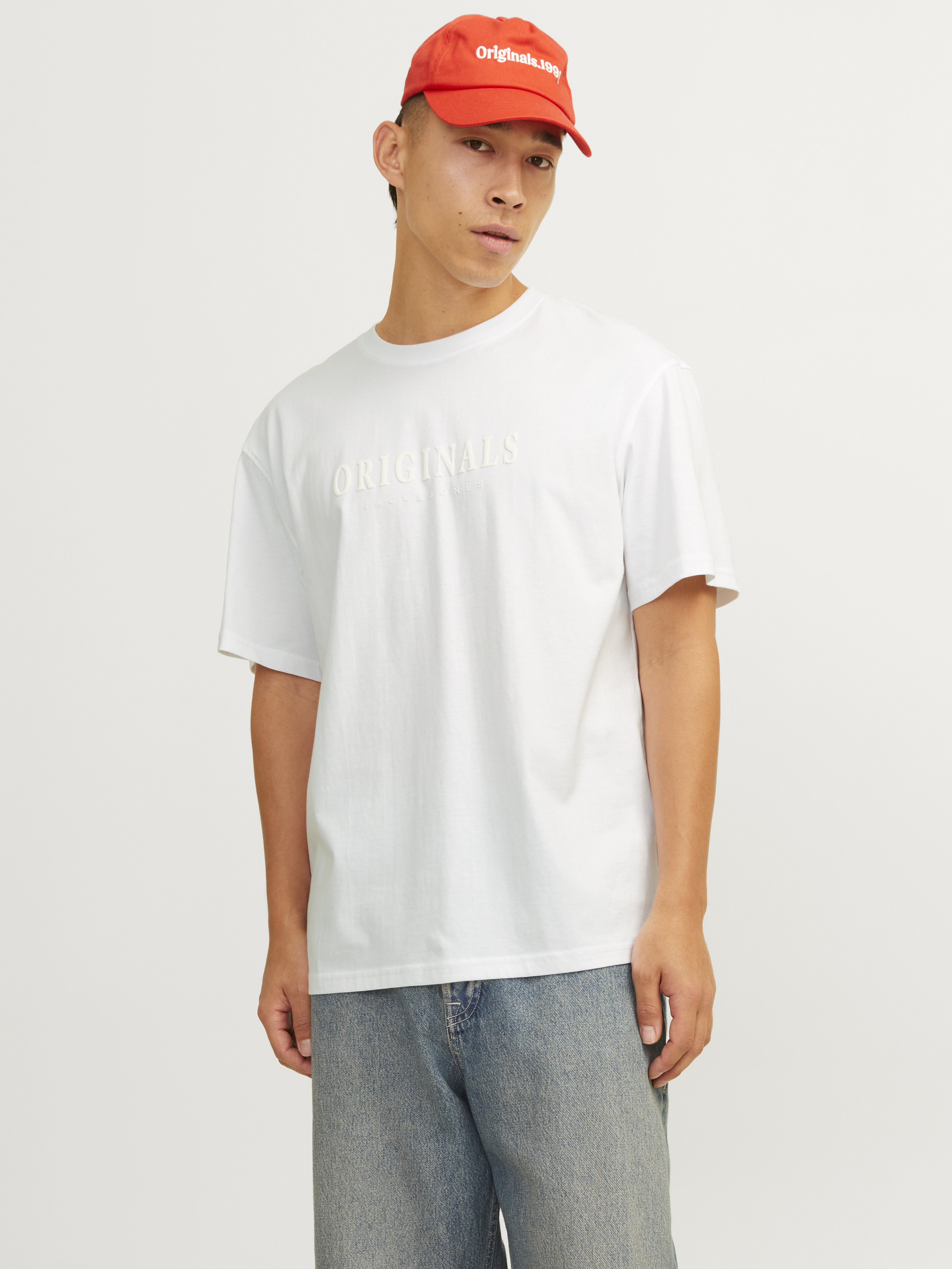 Jack & Jones Jwhfrederiksberg tee ss crew neck