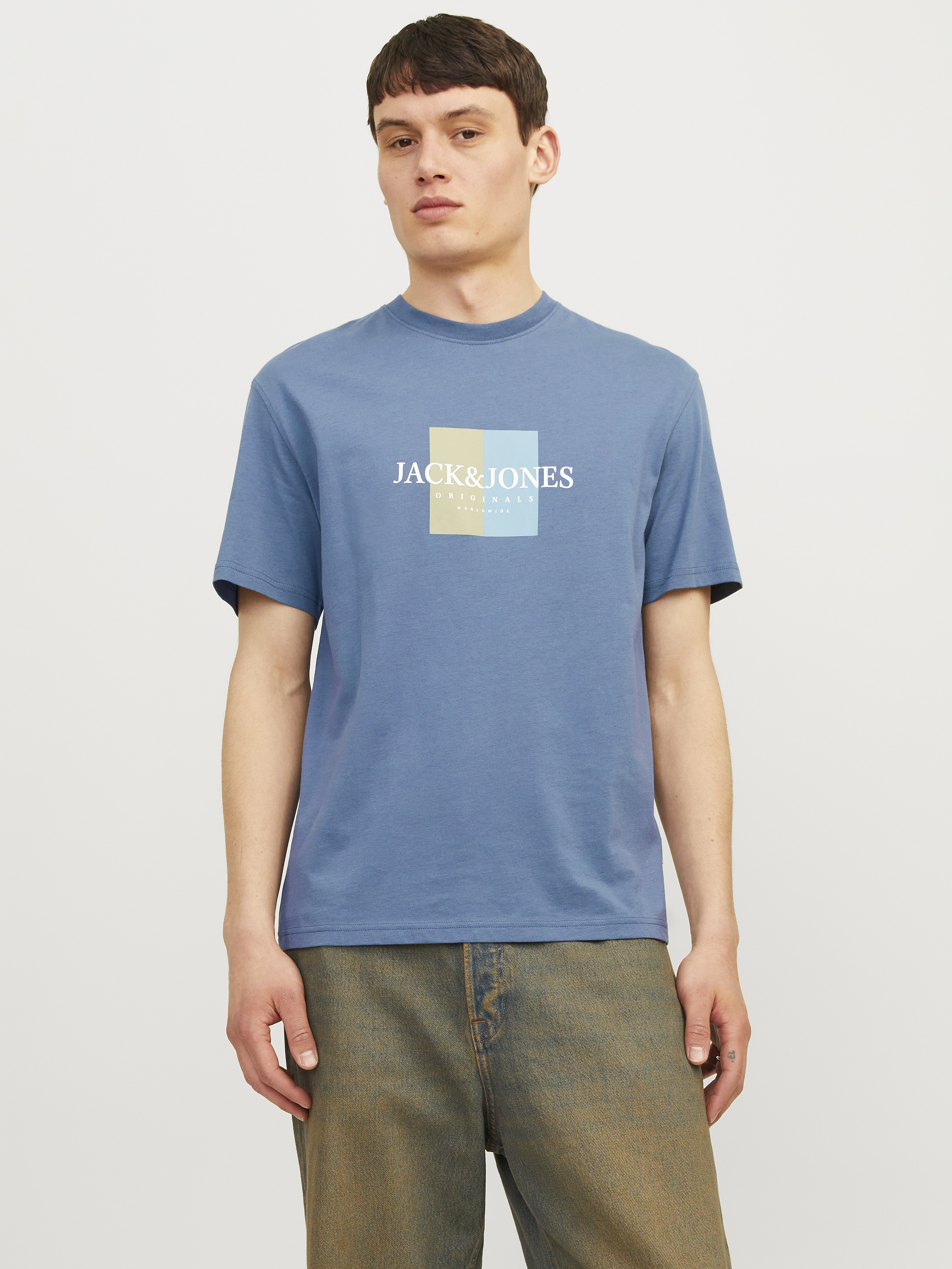 Jack & Jones Jwhfrederiksberg box tee ss