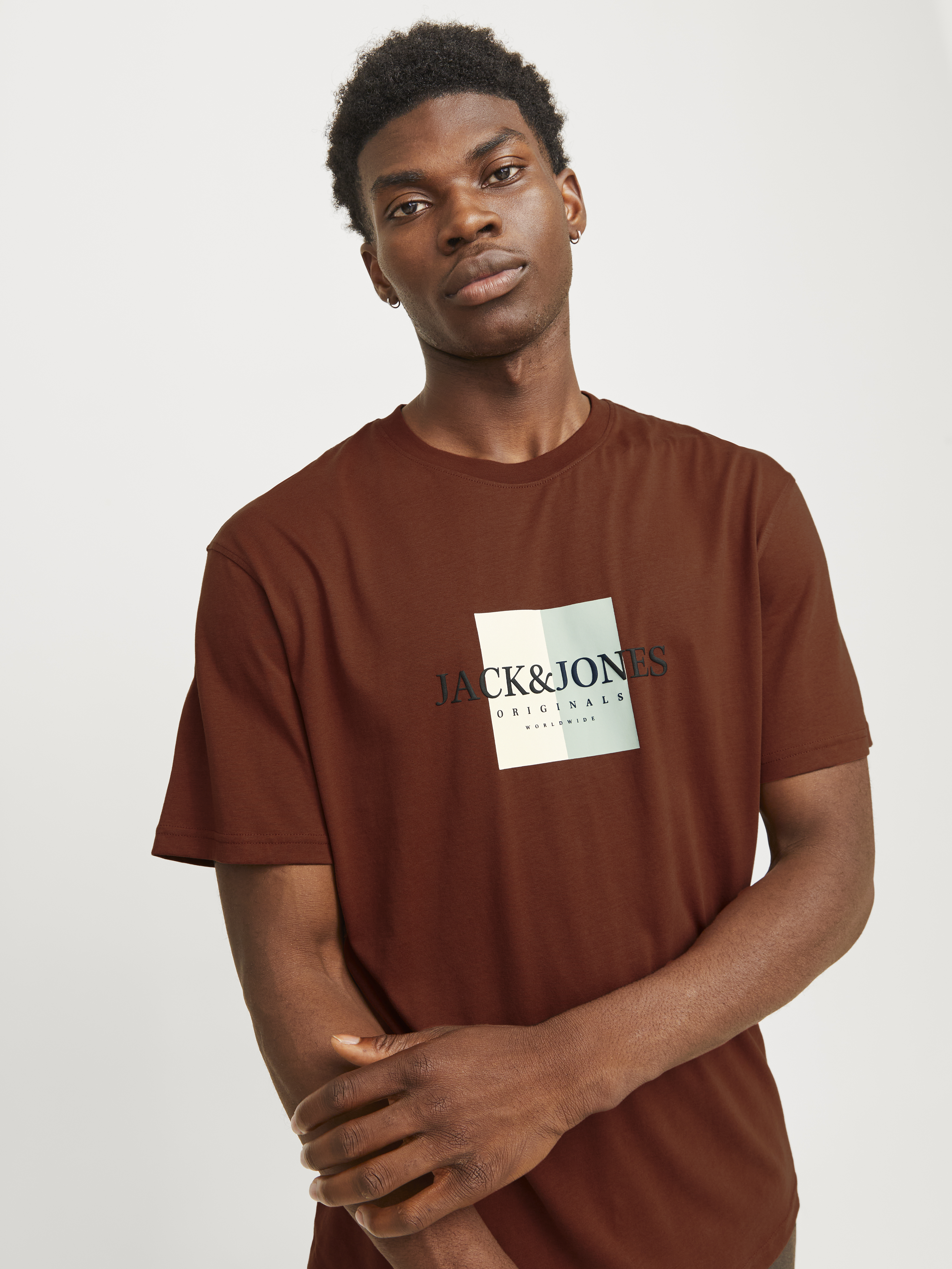 Jack & Jones Jwhfrederiksberg box tee ss