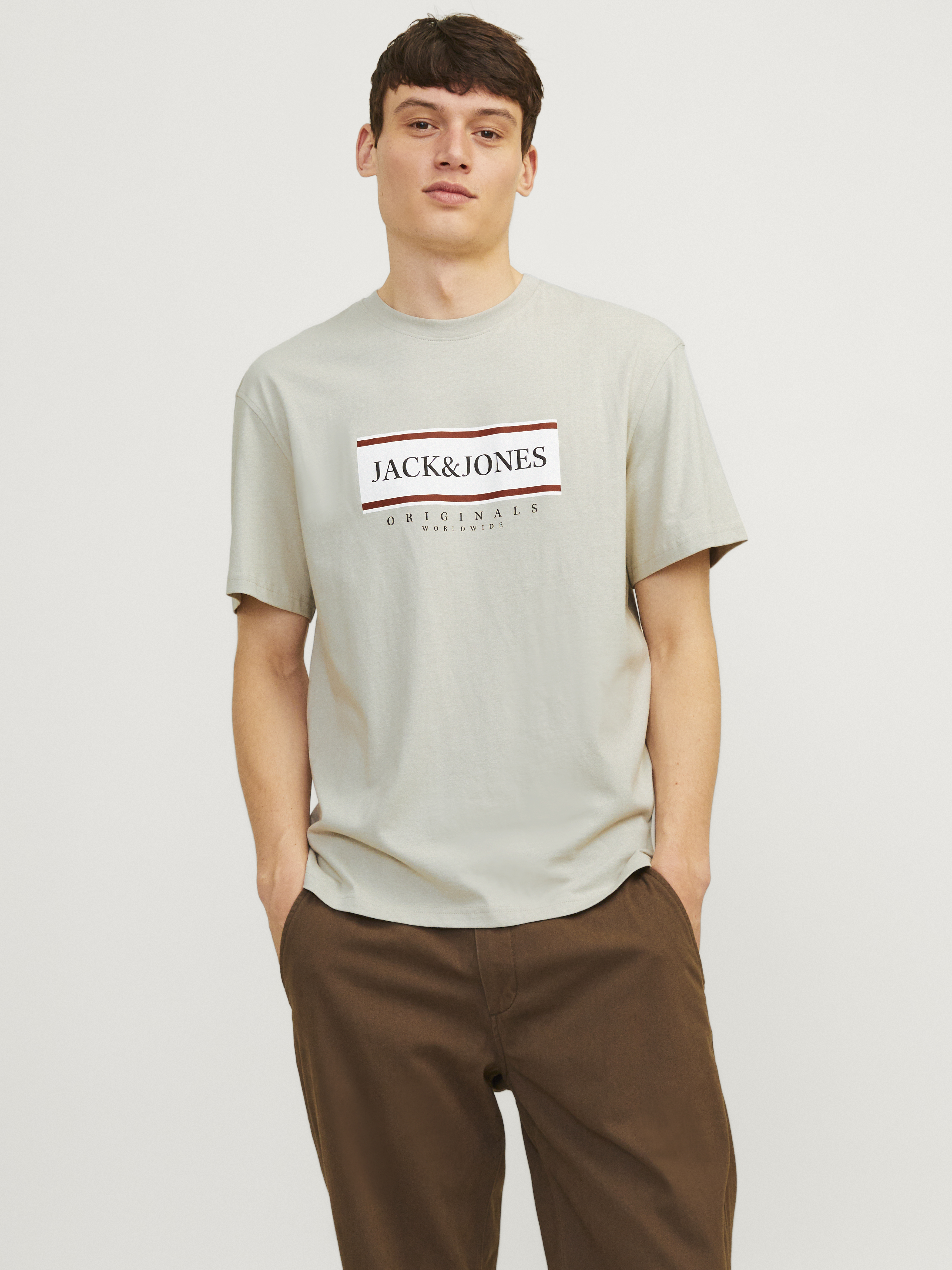 Jack & Jones Jwhfrederiksberg box tee ss