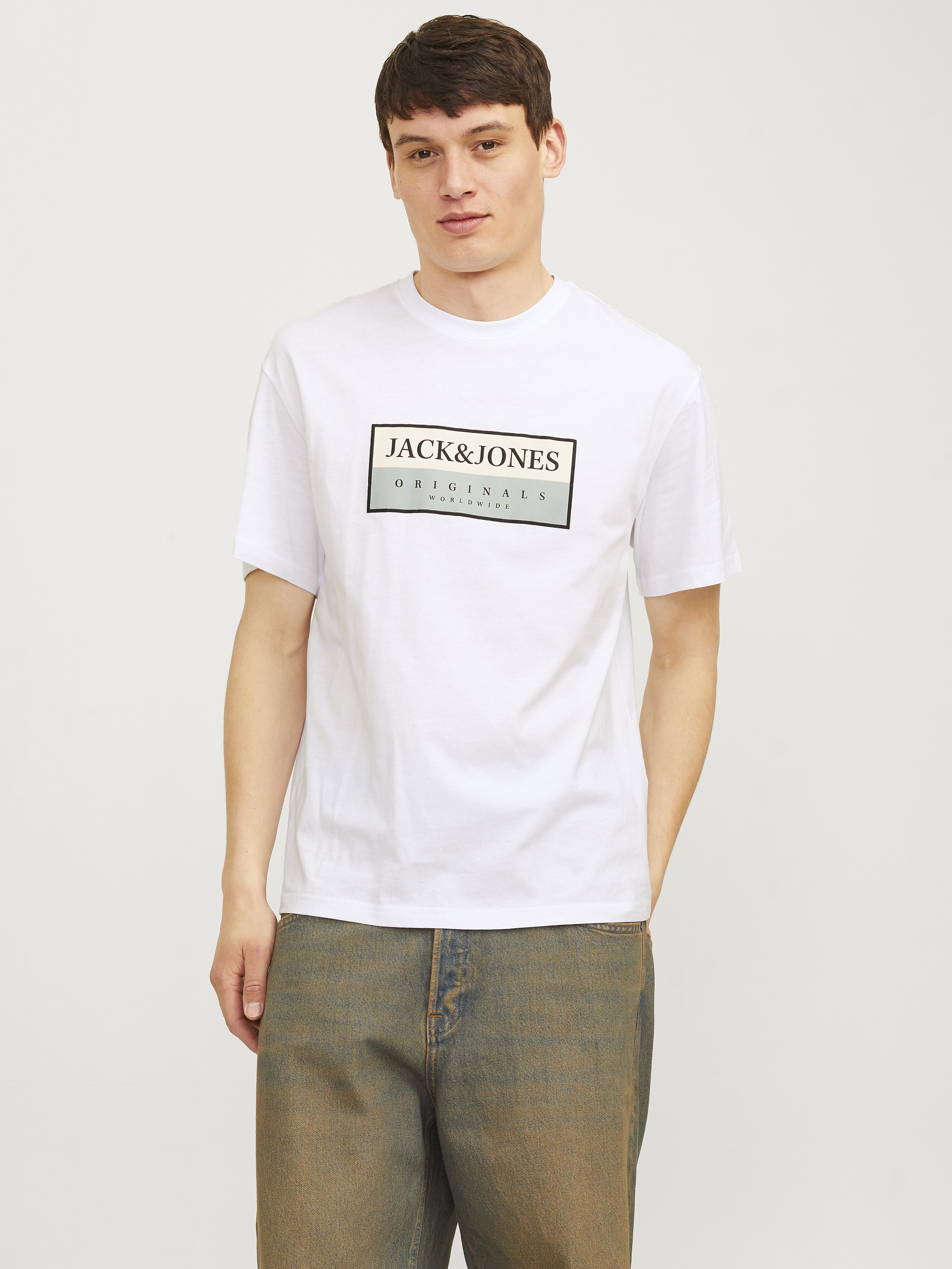 Jack & Jones Jwhfrederiksberg box tee ss