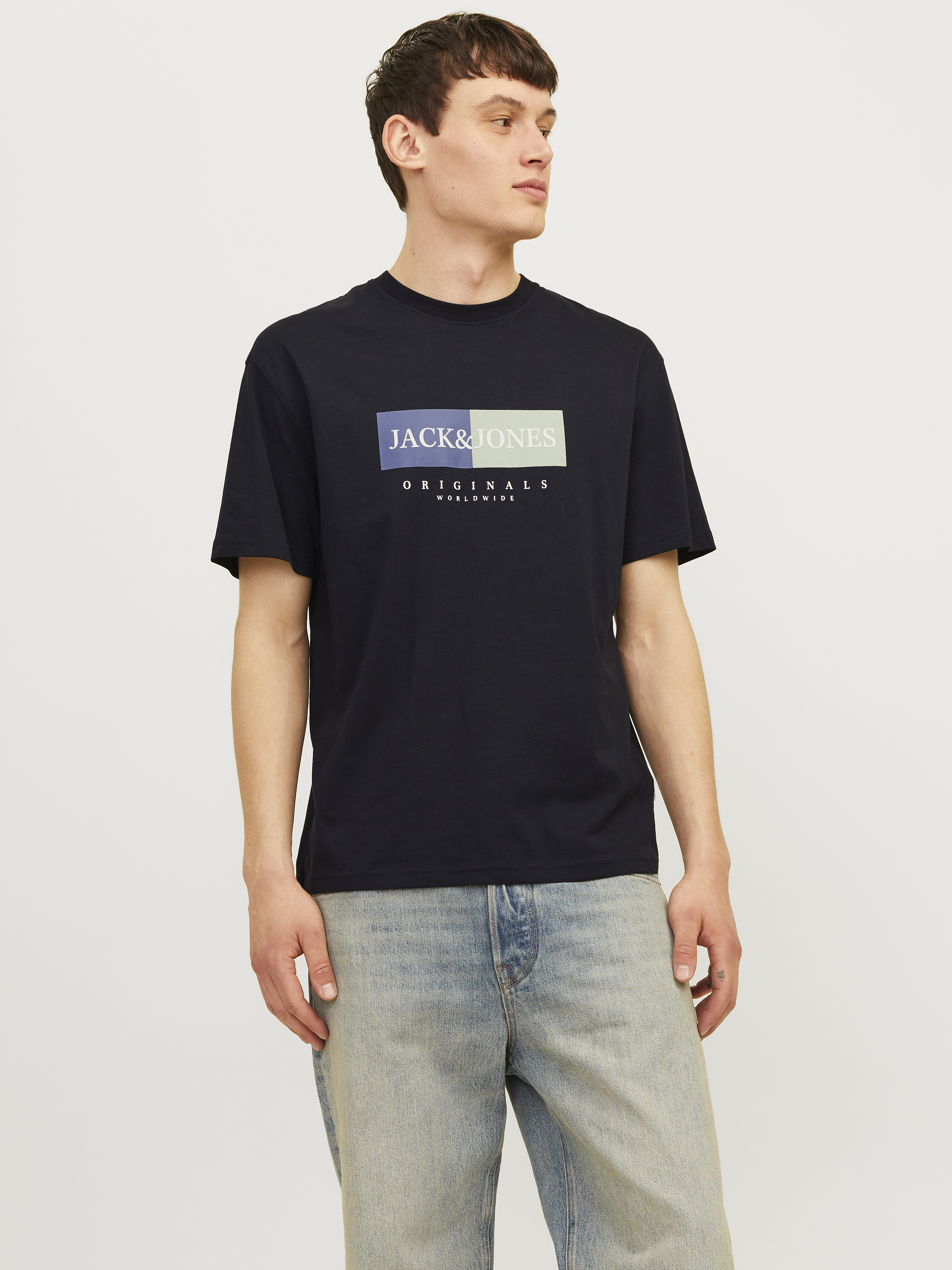 Jack & Jones Jwhfrederiksberg box tee ss