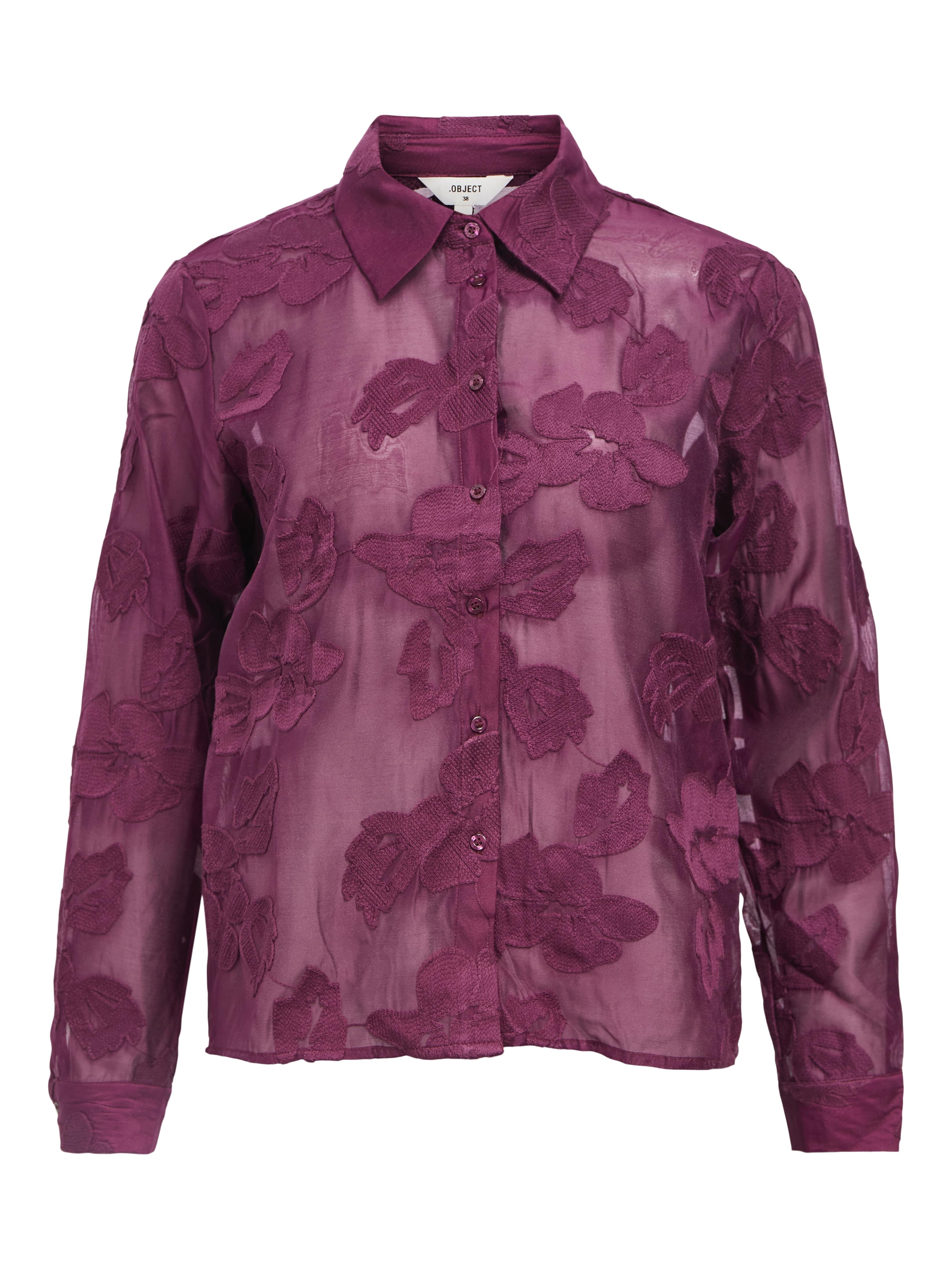 Object objtyla l/s re shirt cc3 23046960 mauve wine