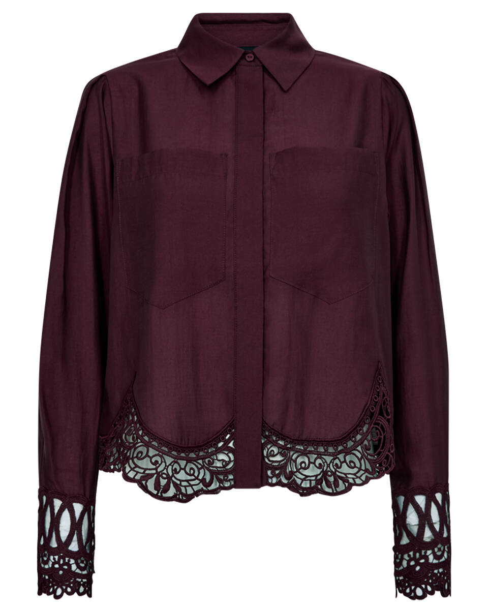 CPH Muse Blouse lange mouw 206932 cmmolly-shirt