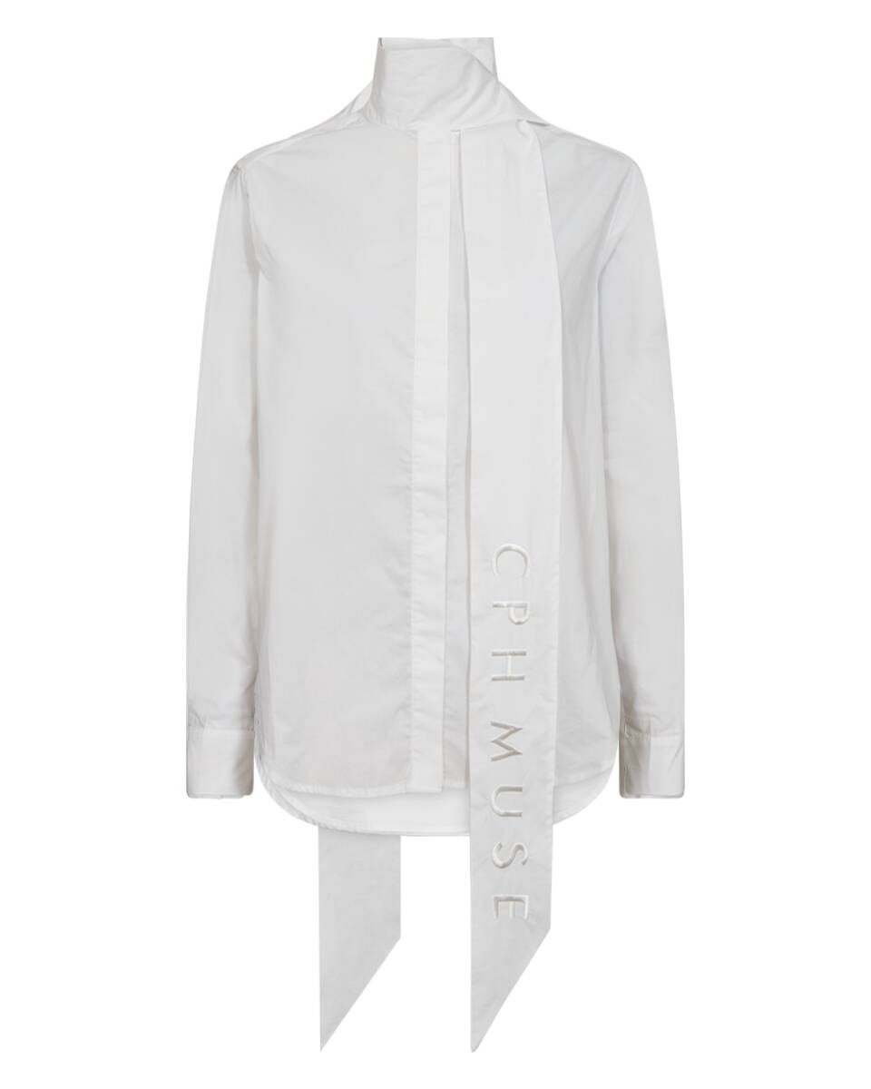 CPH Muse Blouse lange mouw 206941 cmpoplin-shir