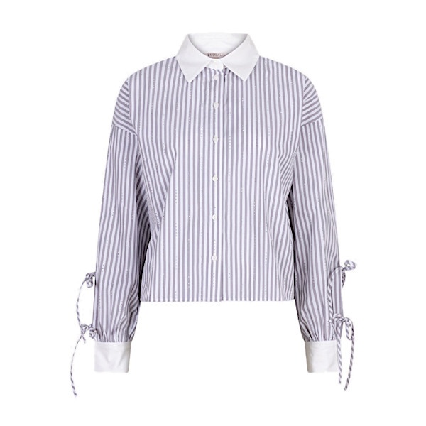 Esqualo Blouse f25-14520 print