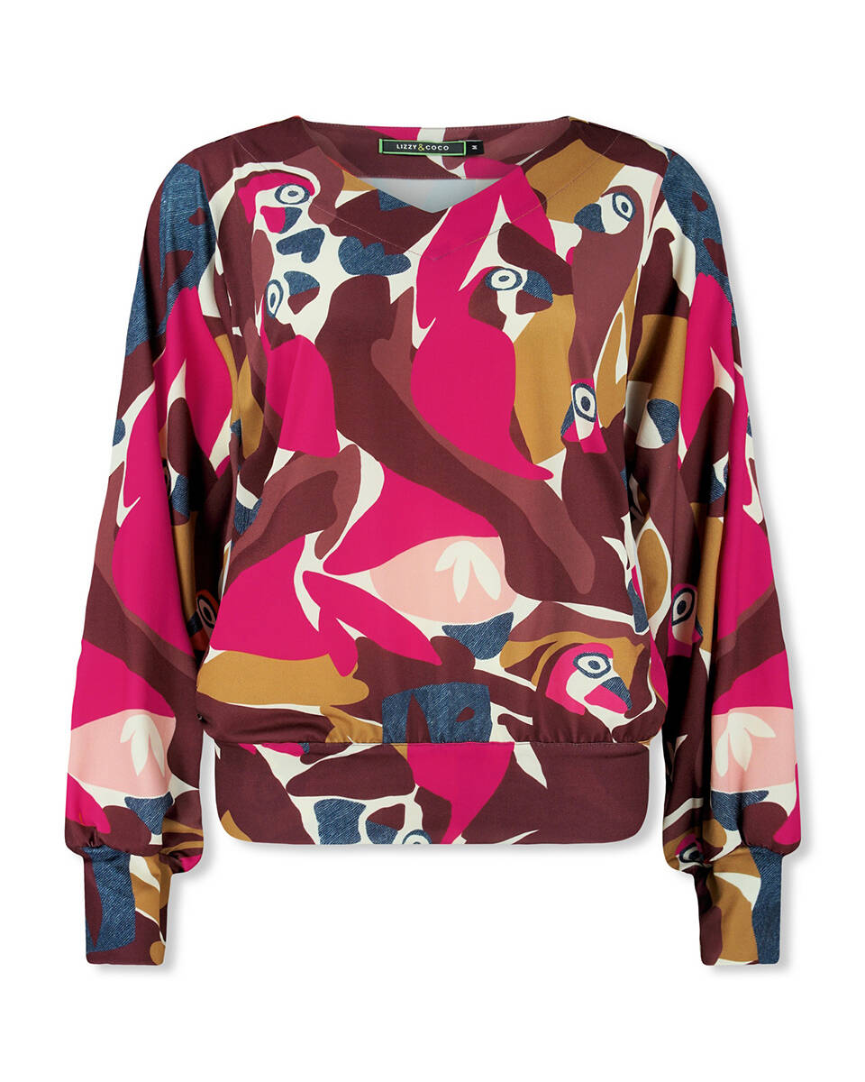 Lizzy & Coco Blouse lange mouw sebas
