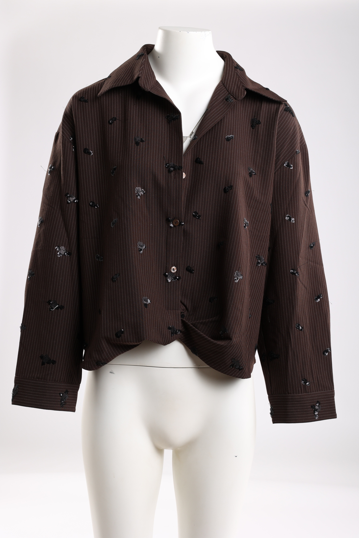 Nukus Iris blouse embroidery blouses nkf02070