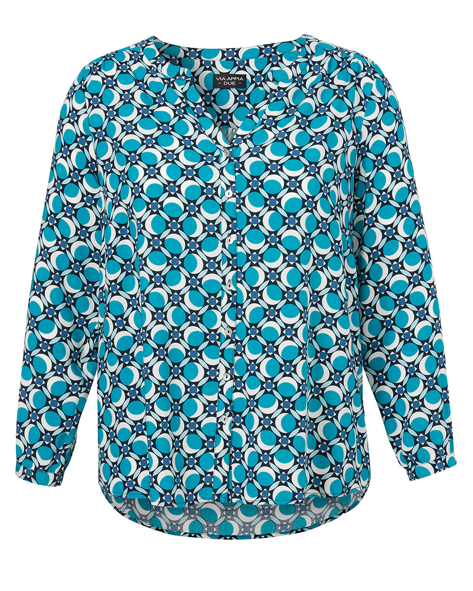 Via Appia Due Blouse lange mouw 2525970