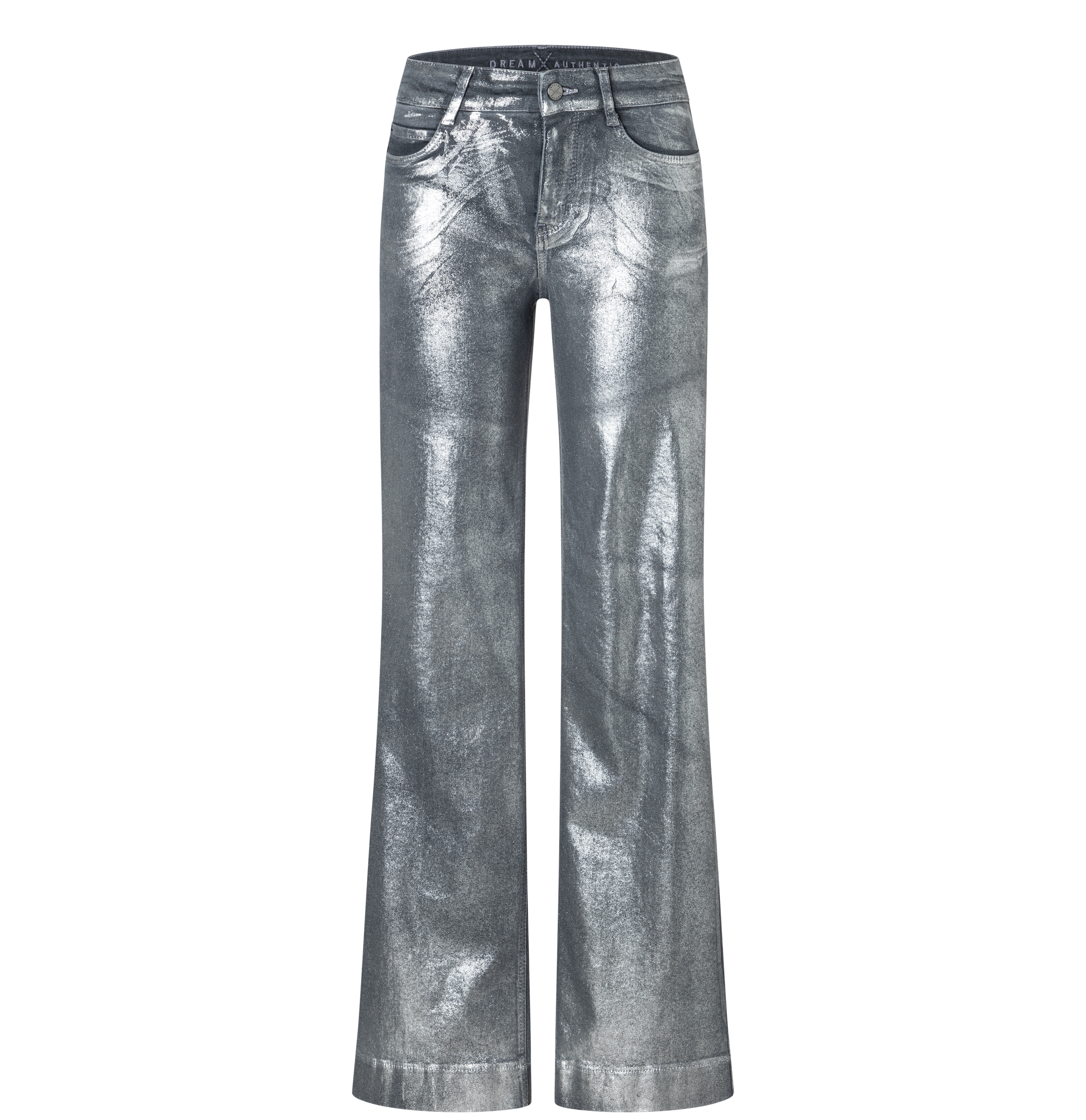 MAC dream wide; 2; trousers ladies 0358543990 d033 silver coated