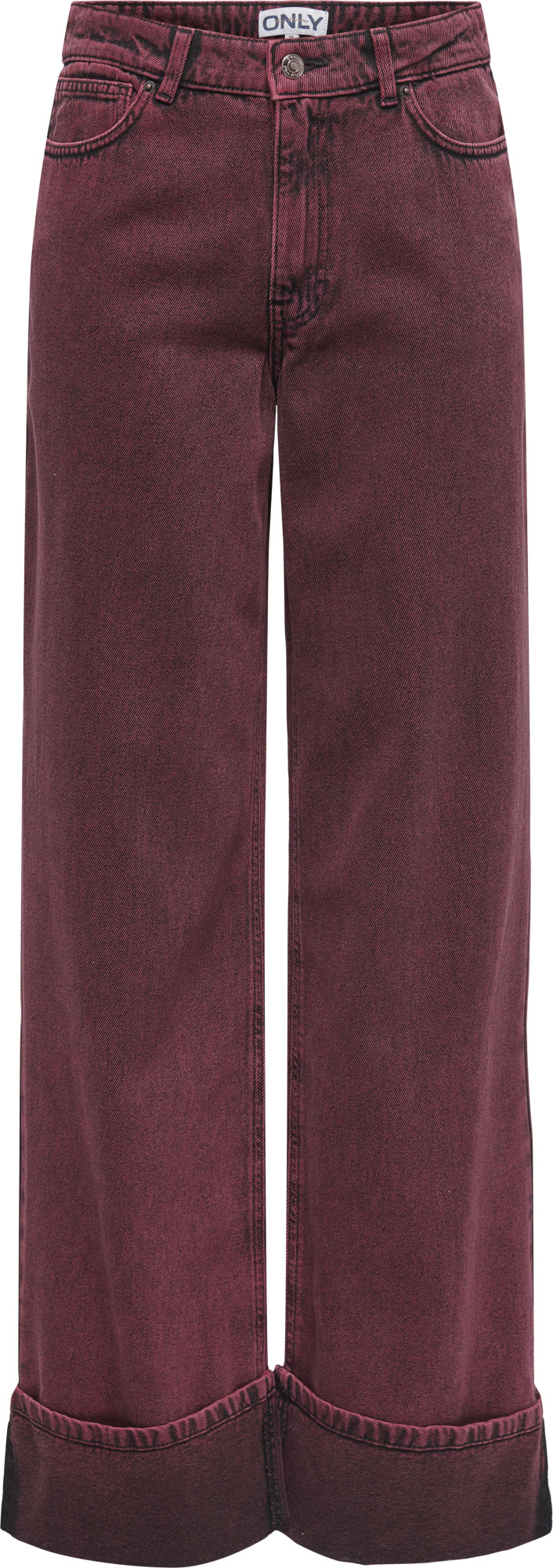 Only Onlmadison-soph hw wide fold up pnt cabernet
