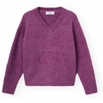 Compania Fantastica Trui  COMPAÑIA FANTÁSTICA Knit 10307 - Aubergine