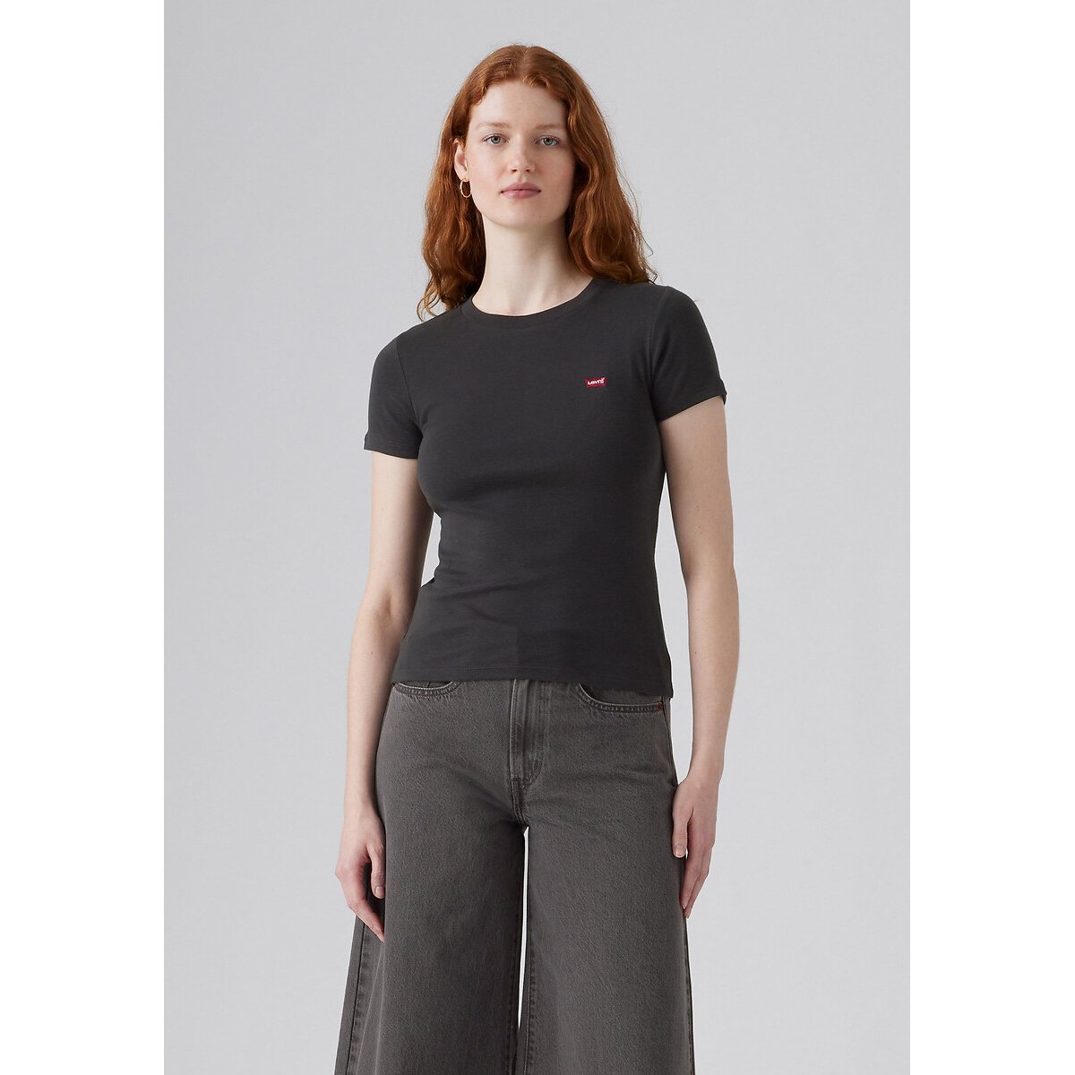 Levi's T-shirt Mini-Logo met klein logoborduursel op borsthoogte (set, 2-delig)